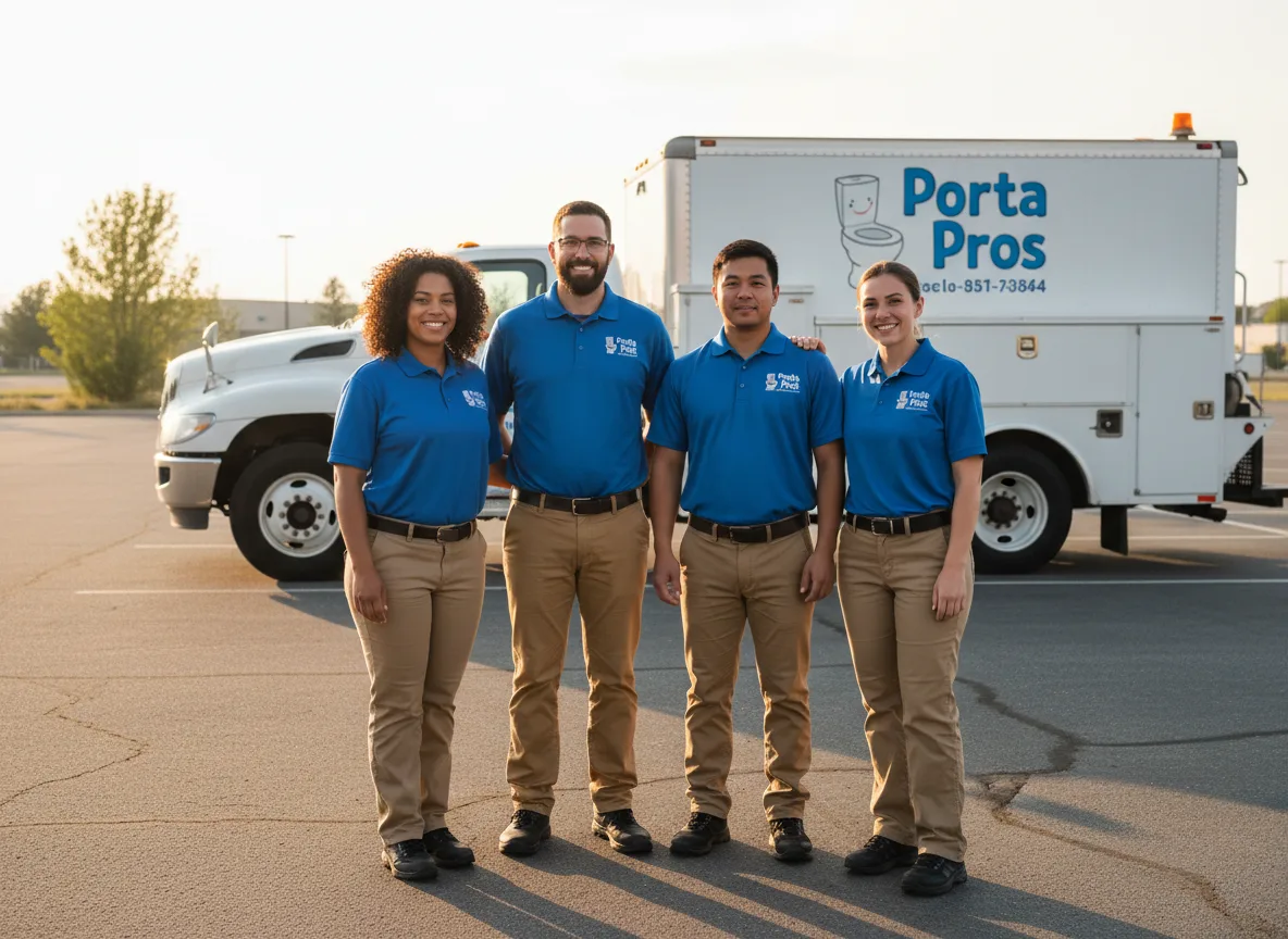Porta Potty Rental company in Harrold, TX