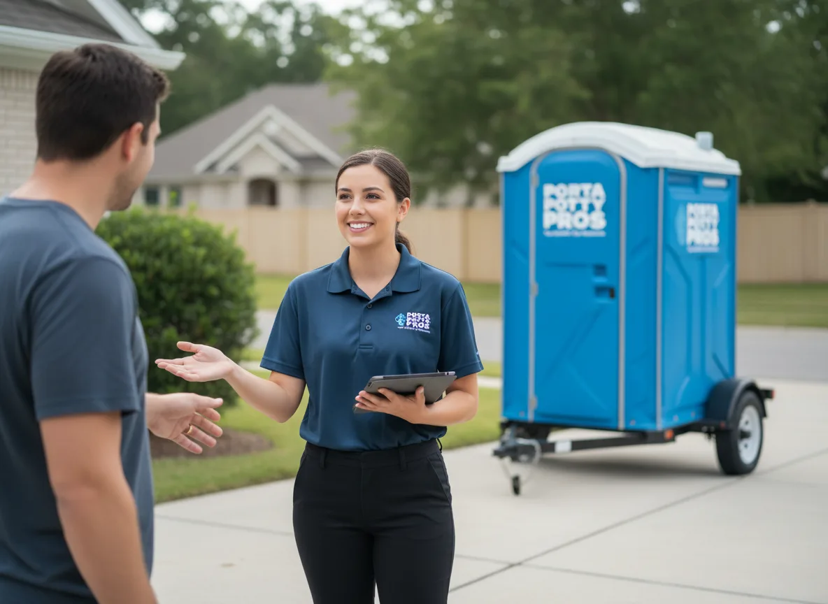 Porta Potty Rental Harrold, TX FAQs